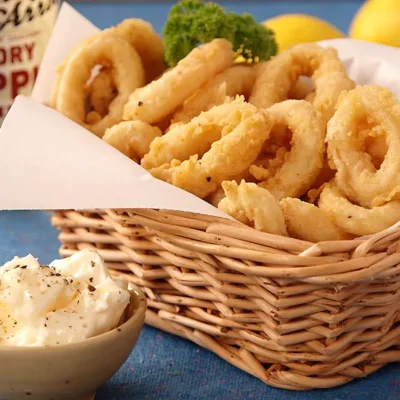 Filipino Style Fried Calamares