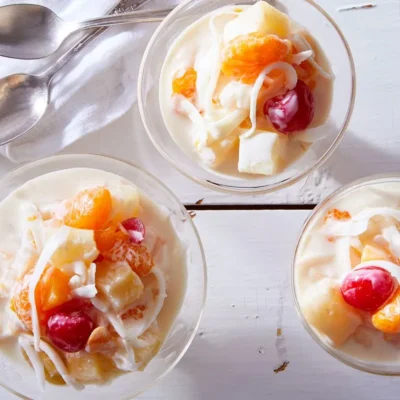 Filipino Style Fruit Salad