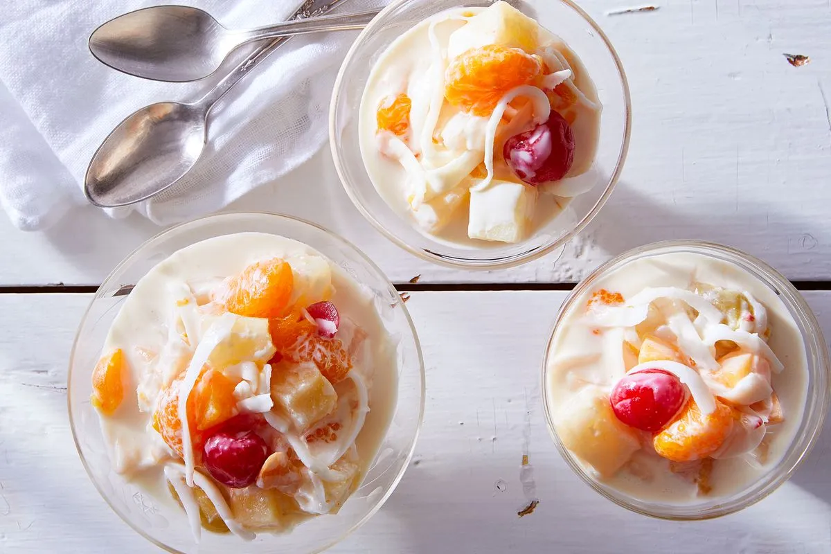 Filipino Style Fruit Salad