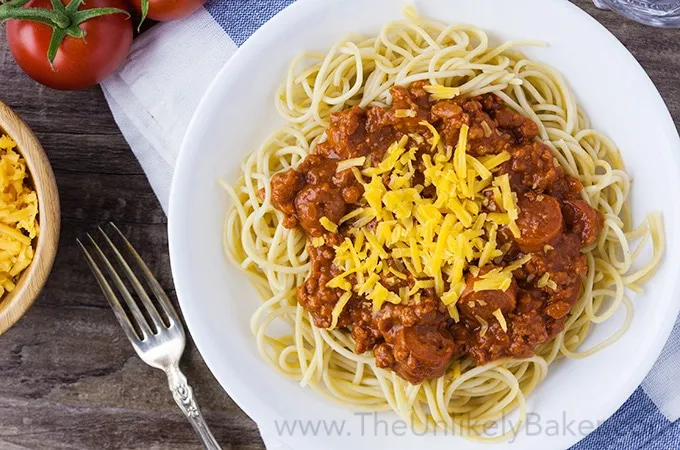 Filipino Style Spaghetti