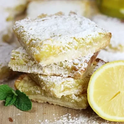 Finally! Lemon Bars That I Love