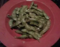 Finger Licking Sesame Edamame