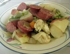 Finnish Bologna & Vegetable Casserole