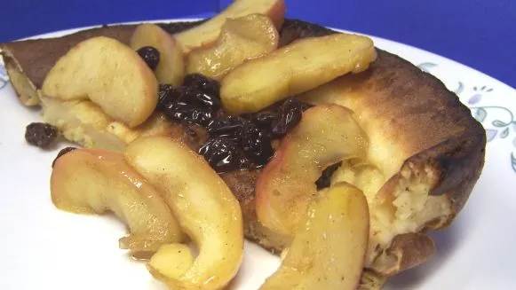 Finnish Kropser Baked Pancake