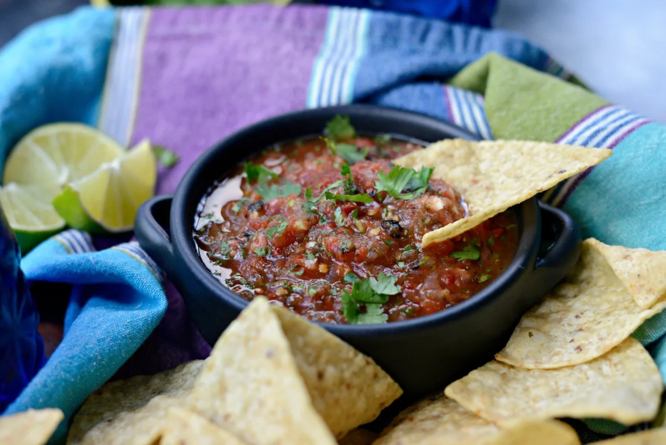 Fire Roasted Tomato Chipotle Salsa