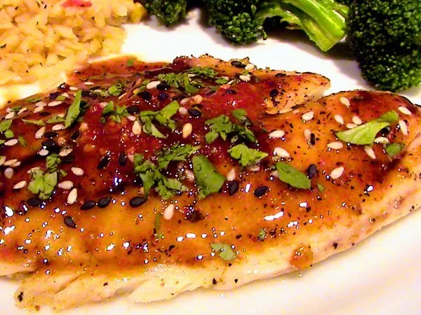 Firecracker Halibut