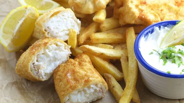 Fish And Chips