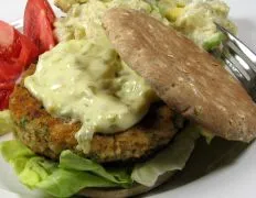 Fish Burgers With Fresh Herbs