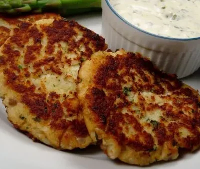 Fish Cakes Fast And Simple