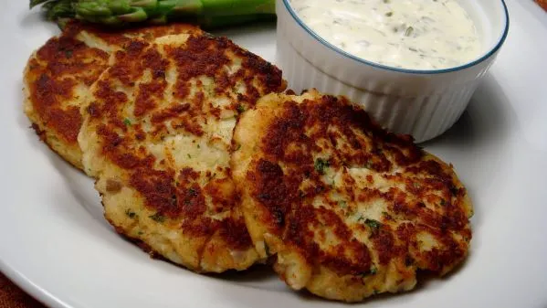 Fish Cakes Fast And Simple