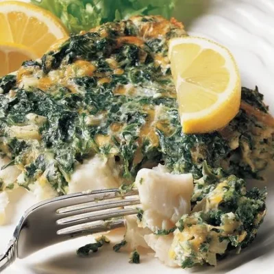 Fish Florentine  The Best Fish Recipe!