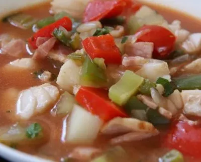 Fish Soup/Stew With Vegetables