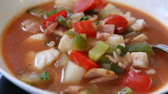 Fish Soup/Stew With Vegetables