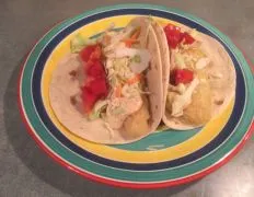 Fish Taco Sauce