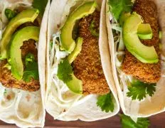 Fish Tacos And Cilantro Coleslaw, 20