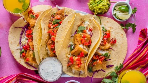 Fish Tacos -Baja Style