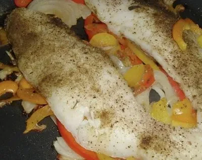 Fish With Bell Peppers