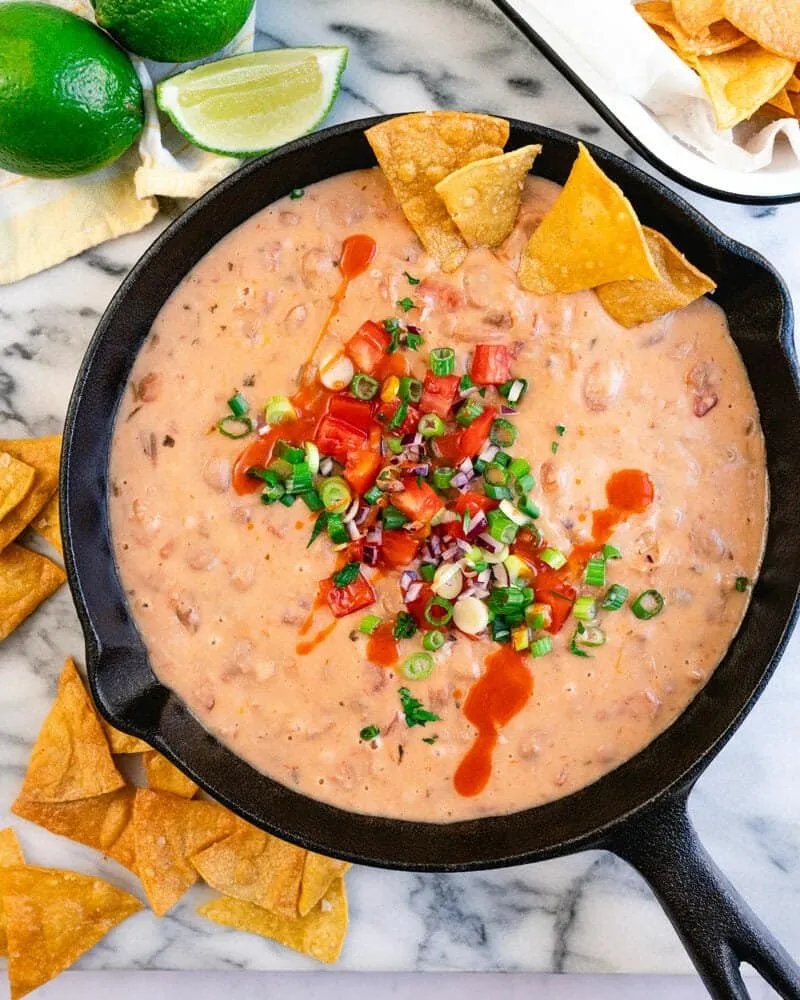 Five Minute Mexican Dip