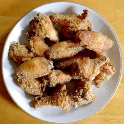 Five Spice Chicken Wings