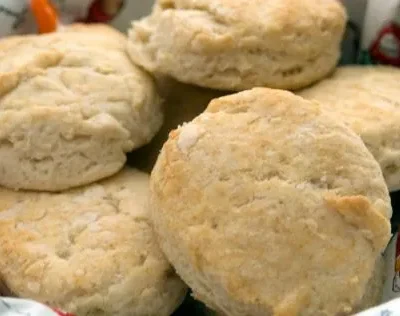 Flaky Buttermilk Biscuits