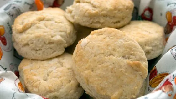 Flaky Buttermilk Biscuits