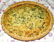 Flaky Crust Spinach Pie