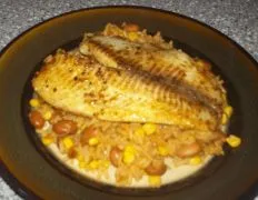 Flaky Seasoned Tilapia