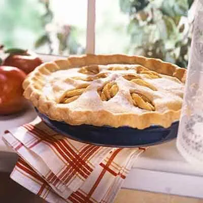 Flaky Vinegar Egg Pie Crust