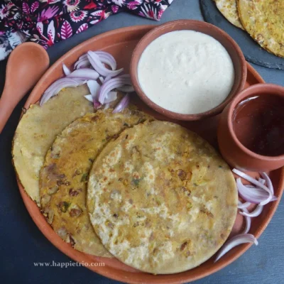 Flavor-Packed Spicy Red Kidney Bean Parathas Recipe