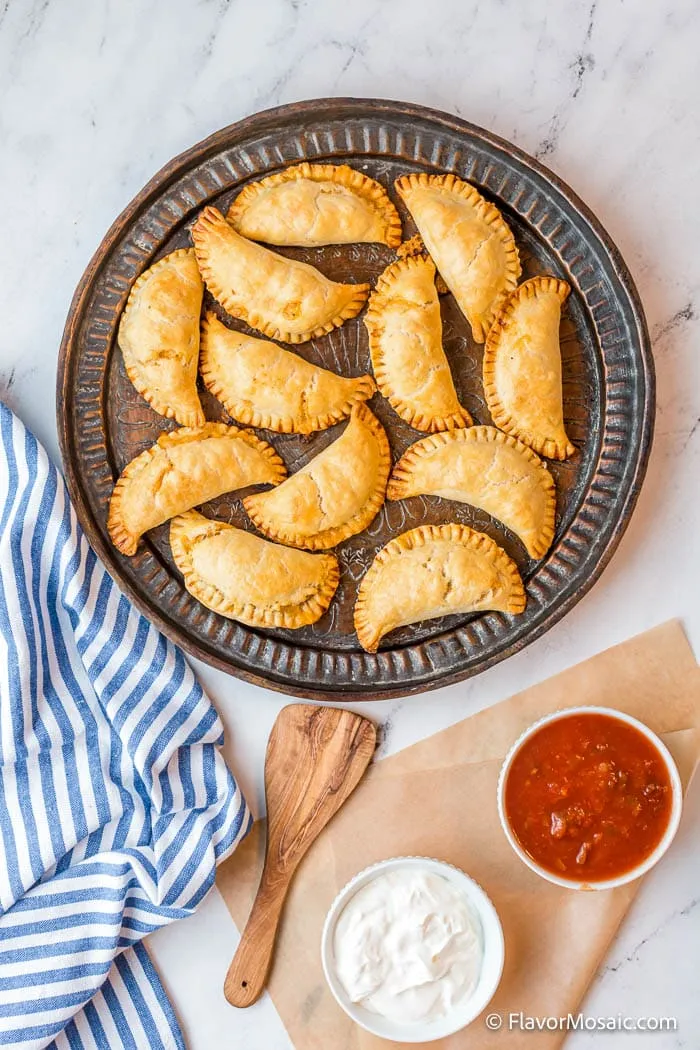 Flavorful Chicken For Empanadas