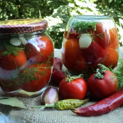 Flavorful Herb-Infused Marinated Tomatoes Recipe