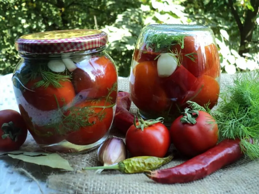 Flavorful Herb-Infused Marinated Tomatoes Recipe