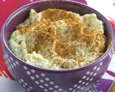 Flax And Ricotta Breakfast Pudding