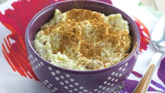 Flax And Ricotta Breakfast Pudding