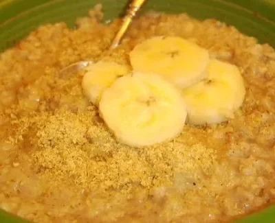 Flax Oatmeal