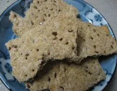 Flax Seed Cracker Bread