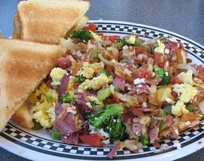 Fleetwood Diner Hippie Hash Interpretation