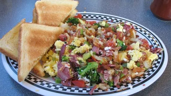 Fleetwood Diner Hippie Hash Interpretation