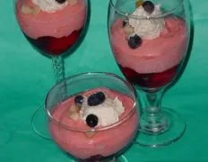 Floating Fruit Parfaits