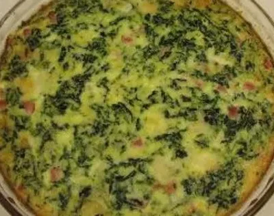 Florentine Quiche