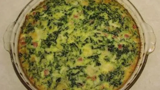 Florentine Quiche