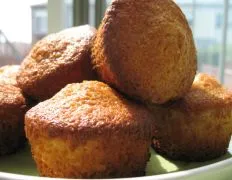 Florida-Inspired Citrus Burst Muffins