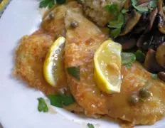 Flounder Francaise Or Chicken