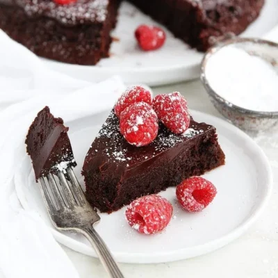 Flourless Chocolate Cake