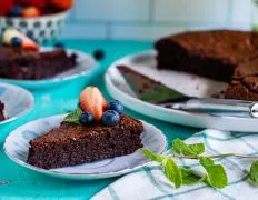 Flourless Chocolate Cake