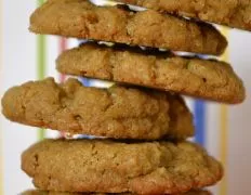 Flourless Peanut Butter Cookies