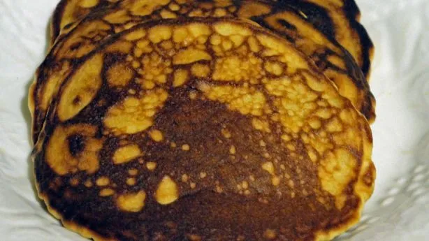 Flourless Peanut Butter Pancakes