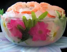 Flower Ice Bowls