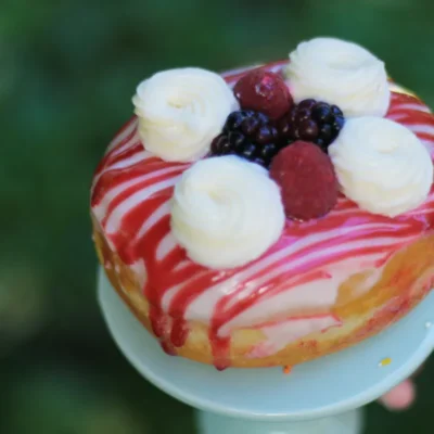 Fluffly Cake Doughnuts