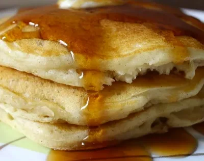 Fluffy Buttermilk Pancakes - Best Homemade Recipe